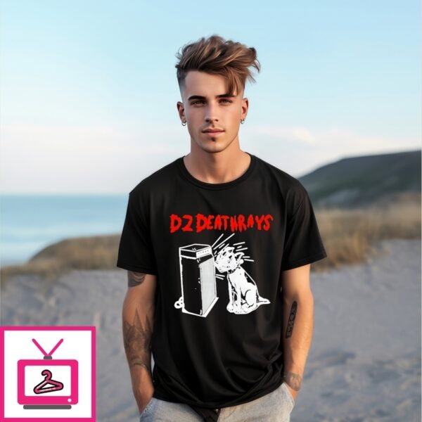 Dz Deathrays Master’S Voice T-Shirt