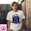 Eat The Rich Girl Paint T-Shirt