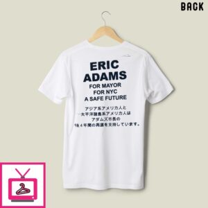Eric Adams Re Elected For 4 More Years Bootleg T-Shirt