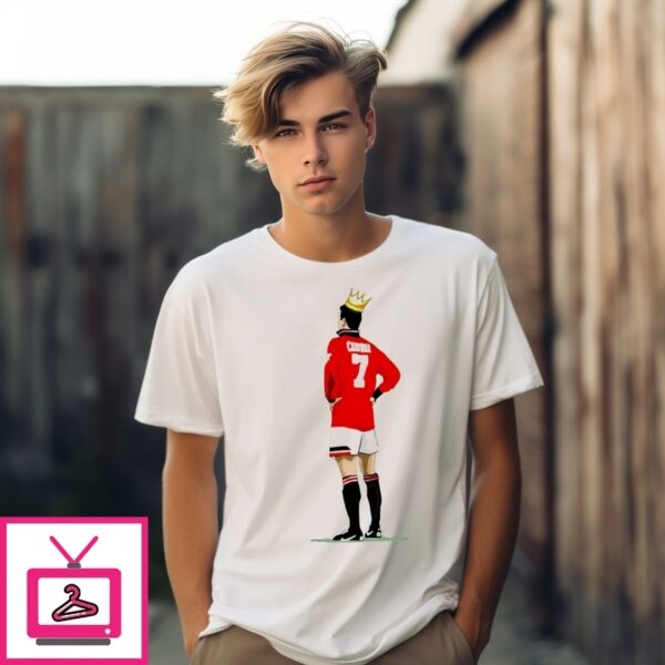 Eric Cantona King Manchester United T-Shirt