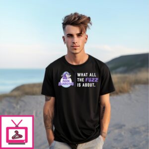 Erie Seawolves Ea Fuzz Moon Mammoths T-Shirt