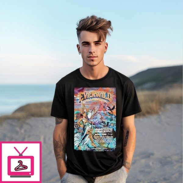 Everwild Legend Valley In Thornville Oh 2025 Poster T-Shirt