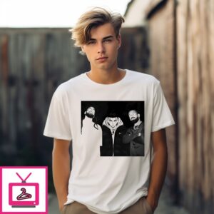 Evil Ways Drake X J Cole X Anime T-Shirt Evil Ways Drake X J Cole X Anime T-Shirt