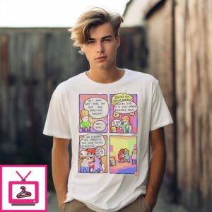 Extra Fabulous Comics Wrestling T-Shirt Extra Fabulous Comics Wrestling T-Shirt