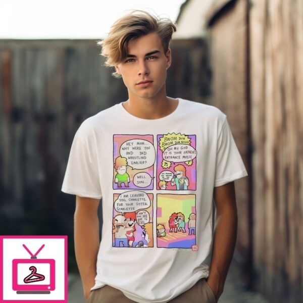 Extra Fabulous Comics Wrestling T-Shirt