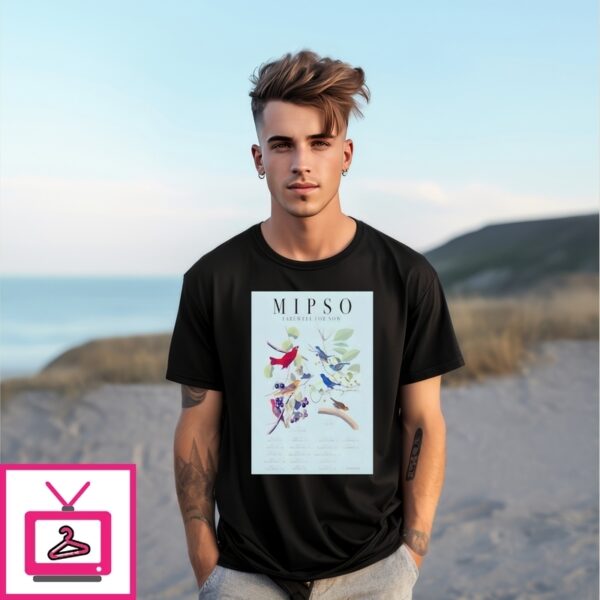 Fall Tour 2025 Mipso Poster T-Shirt