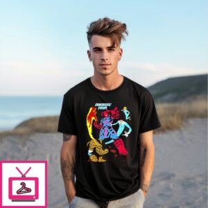 Fantastic Four Vs Galactus Movie T-Shirt
