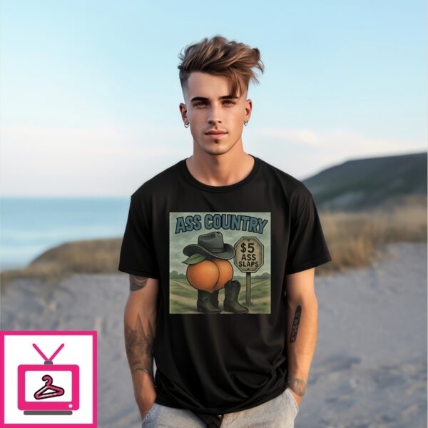 Fck Milliman Ass Country Backdoor T-Shirt