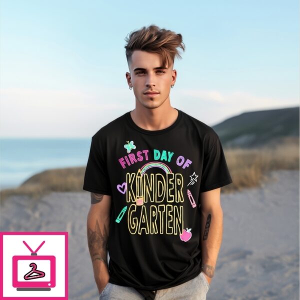 First Day Of Kindergarten T-Shirt