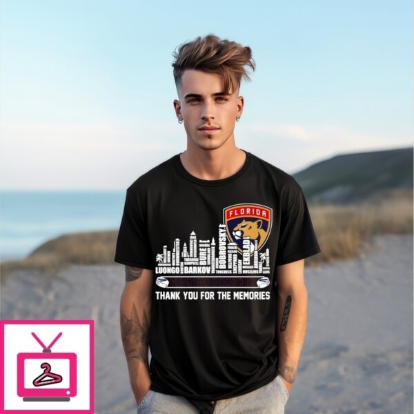 Florida Panthers Thank You For The Memories T-Shirt