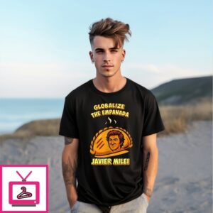 Globalize The Empanada Javier Mile T-Shirt