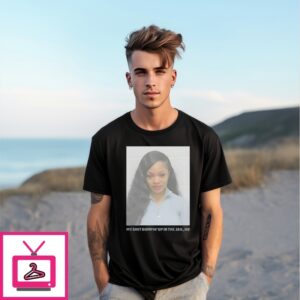 Glorilla Mugshot My Shit Bumpin’ Up In The Jail Ho New 2025 T-Shirt