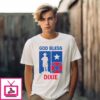 God Bless Dixie The Southern Soldier T-Shirt