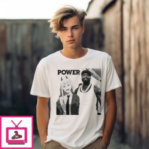 Gotta Rock The Power X Anime T-Shirt