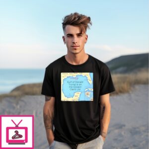 Gulf Of Donald Trump Is On The Epstein Client List T-Shirt