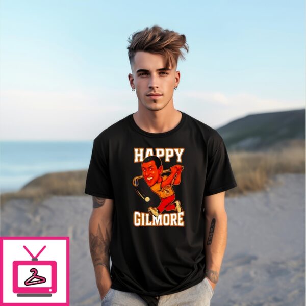 Happy Gilmore Caricature Vintage T-Shirt