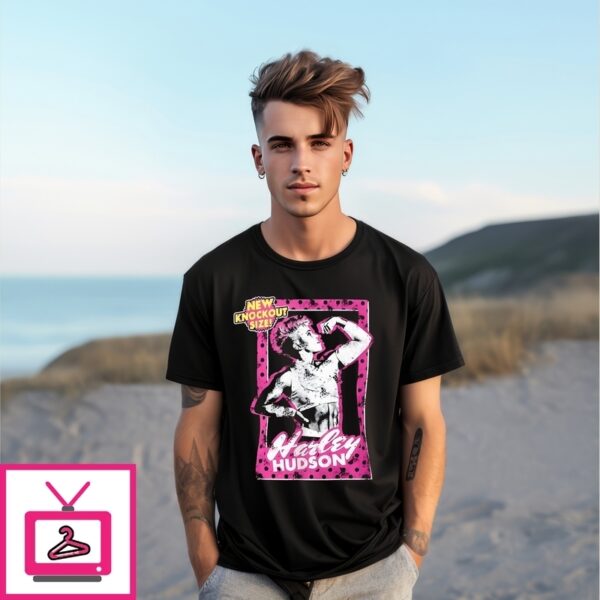 Harley Hudson New Knockout Size T-Shirt