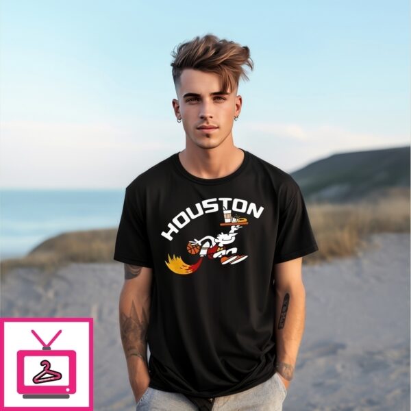 Houston Always Clutch T-Shirt