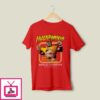 Hulk Hogan Hulkamania T-Shirt Rip Legend Red T-Shirt