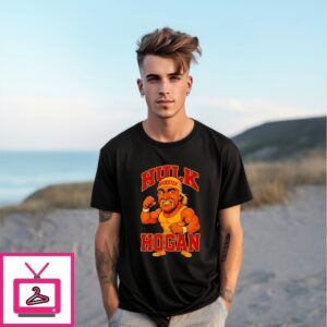 Hulk Hogan Retro Caricature Rip T-Shirt