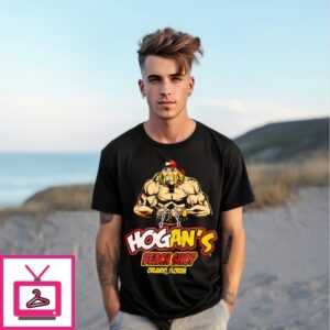 Hulk Hogan Split Face T-Shirt