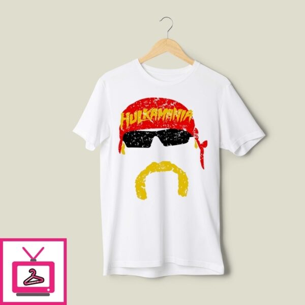 Hulkamania Hulk Hogan Vintage T-Shirt
