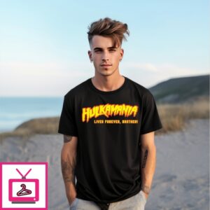 Hulkamania Lives Forever Brother Rip Hulk Hogan T-Shirt