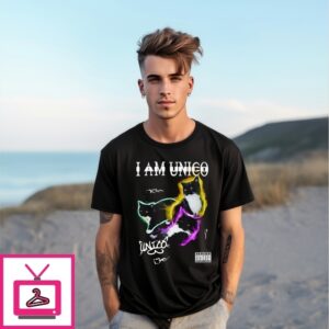 I Am Unico Cat Cute T-Shirt