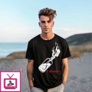 I Dissent White Bottle T-Shirt