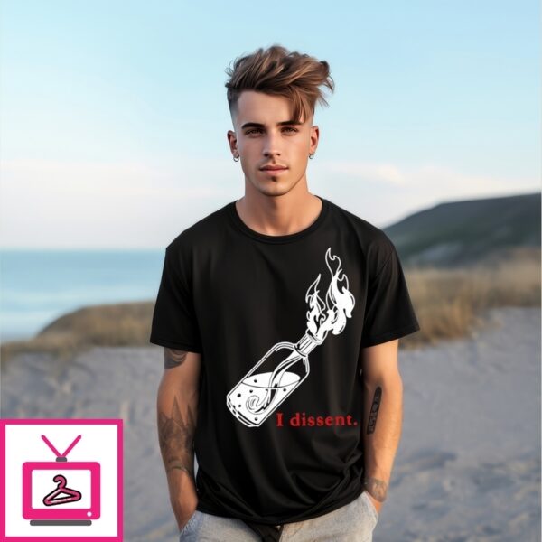I Dissent White Bottle T-Shirt