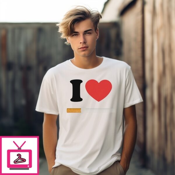 I Heart Cigarette T-Shirt