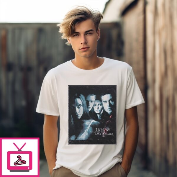 I Know What You Did Last Summer Stay Buried Poster Horror T-Shirt