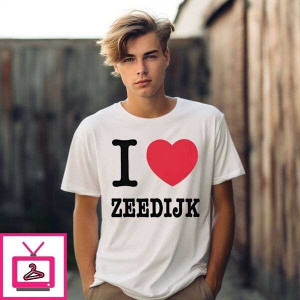 I Love Zeedijk T-Shirt