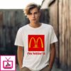 I’M Hittin’ It 9.11 Mcdonalds Parody T-Shirt