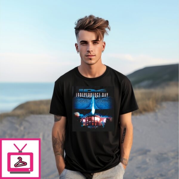 Id4 Time’S Up Independence Day T-Shirt