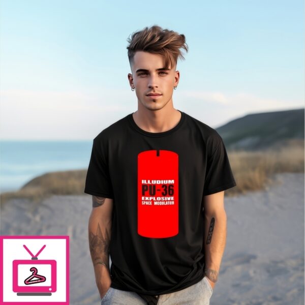 Illudium Pu-36 Explosive Space Modulator T-Shirt