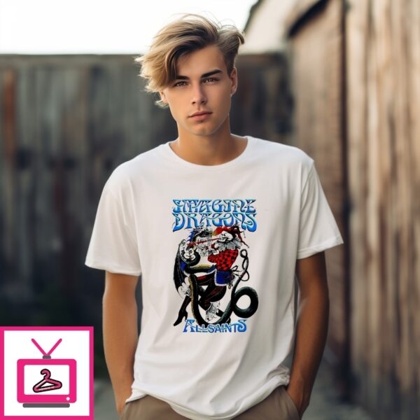 Imagine Dragons Loom World Tour T-Shirt