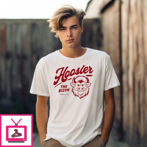 Indiana Hoosiers The Bison 2025 Mascot T-Shirt