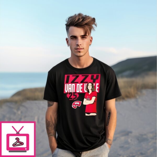 Izzy Van De Wiele Western Kentucky Volleyball Illustrated T-Shirt
