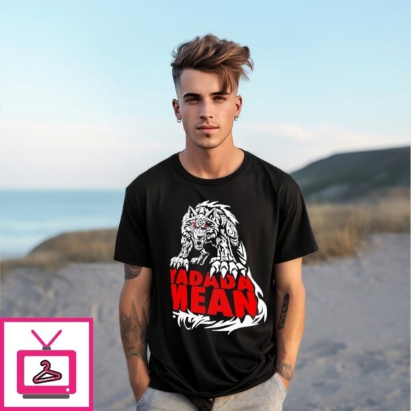 Jacob Fatu Tribal Wolf Ya Dada Mean Wwe T-Shirt