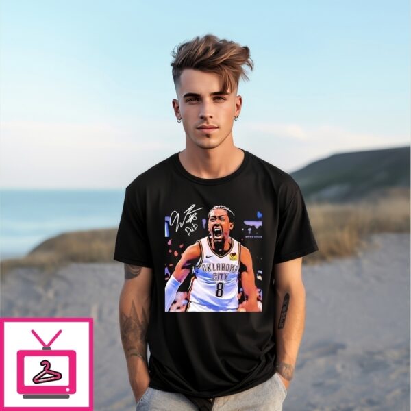 Jalen Williams Player Oklahoma City Thunder 2025 Nba Finals Signature T-Shirt