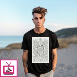 Jason Isbell And The 400 Unit July 20 2025 Charleston Gaillard Center Charleston Poster T-Shirt
