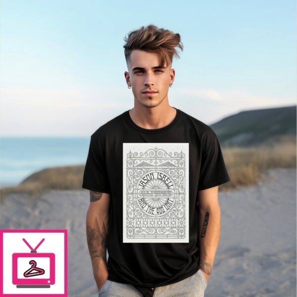 Jason Isbell And The 400 Unit July 20 2025 Charleston Gaillard Center Charleston Poster T-Shirt