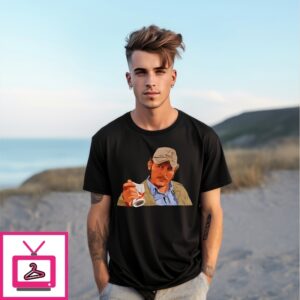 Jaws Quint Vs Can Meme Captain T-Shirt