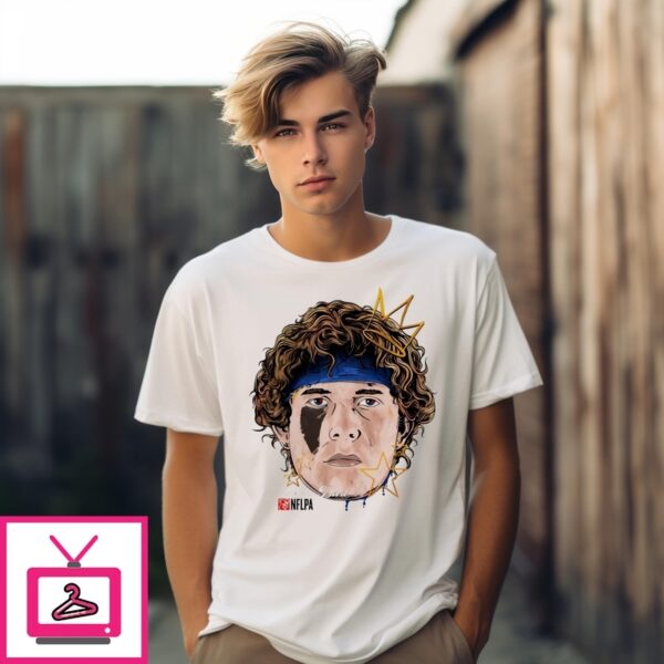Jaxson Dart Fat Head Nflpa T-Shirts