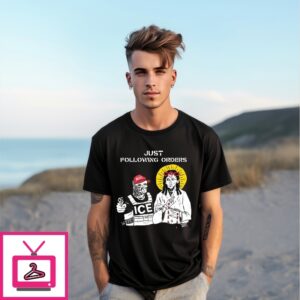 Jesus Ice Maga Just Following Orders T-Shirt