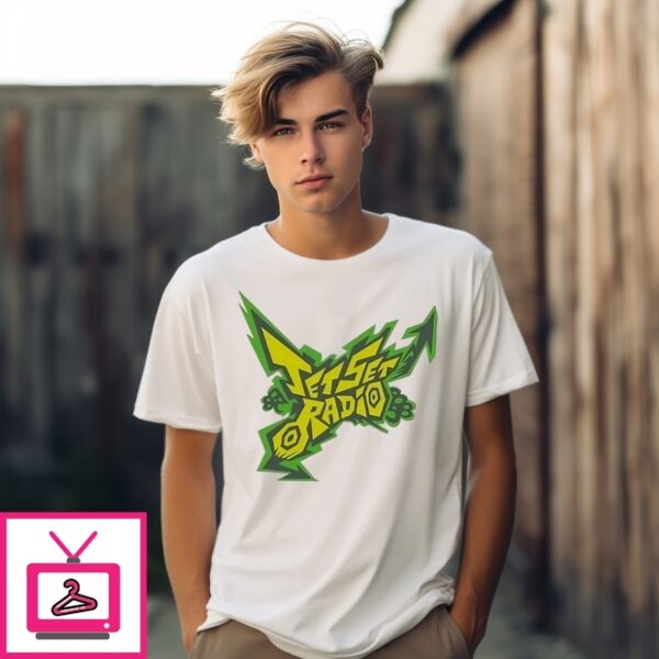 Jet Set Logo Streetwear T-Shirt