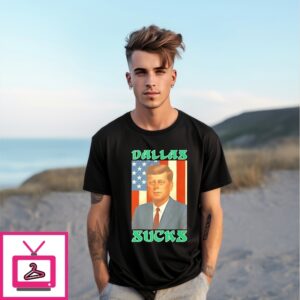 Jfk Dallas Sucks Philadelphia Eagles T-Shirt