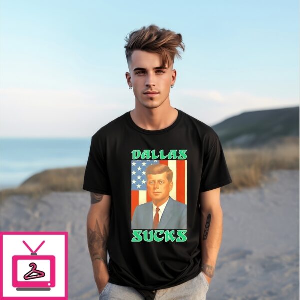 Jfk Dallas Sucks Philadelphia Eagles T-Shirt