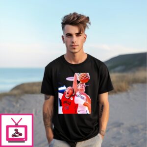 Johnny Furphy Dunks On Noa Essengue T-Shirt